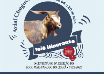 “Ioiô Itinerante”: Bode Ioiô chega para visitação gratuita no Theatro José de Alencar