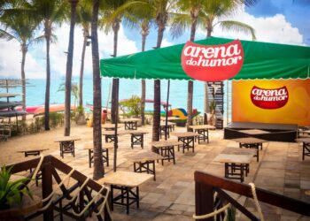 Arena do Humor oferece alegria para a toda a família