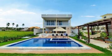 Mansão no Cumbuco é o lugar ideal para curtir com a família