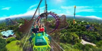 Acione o botão da coragem – top 5 super montanhas-russas do Busch Gardens