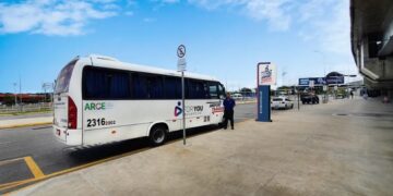Aeroporto de Fortaleza ganha nova modalidade de transporte para zona hoteleira