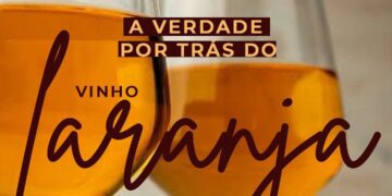 A verdade por trás do vinho laranja