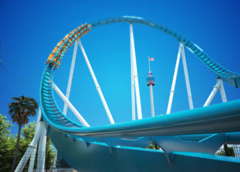SeaWorld Orlando anuncia nova montanha-russa para 2023