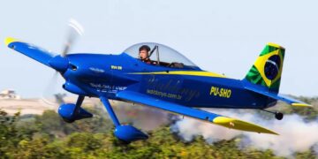 Conheça alguns famosos que pilotam aviões