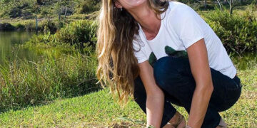 Gisele Bündchen faz doação para preservação do Soldadinho-do-Araripe