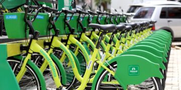 Bicicletar bate recorde de viagens no primeiro semestre e terá expansão até ano que vem