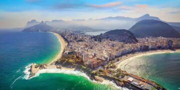 Brasileiros passaram, em média, uma semana por ano viajando