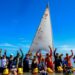 Projeto Praia Acessível passa a oferecer passeio de barco a vela