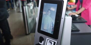 Acesso biométrico do check-in ao embarque: projeto será implantado na ponte aérea SP-RJ