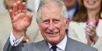 Charles é o novo rei do Reino Unido