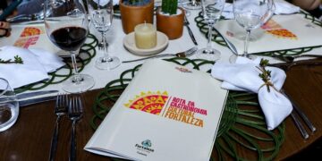 Secretaria do Turismo de Fortaleza lança Rota da Gastronomia Cultural Fortaleza