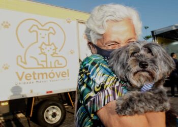 Fortaleza mais que dobra número de VetMóveis e ganha clínica veterinária pública em cinco anos
