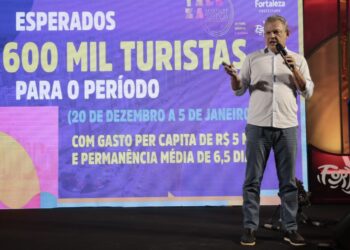 Prefeito José Sarto anuncia atrações do Réveillon de Fortaleza; serão dois dias de festa