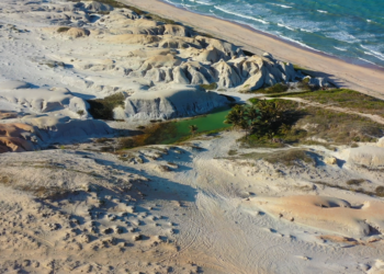Canoa, Quixaba e Majorlândia recebem selo Praia Limpa