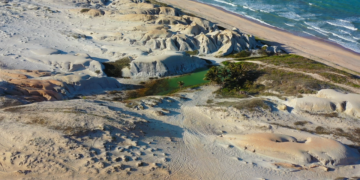 Canoa, Quixaba e Majorlândia recebem selo Praia Limpa