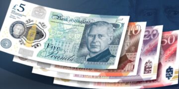 Banco da Inglaterra divulga novas notas de libras com o rosto do Rei Charles III