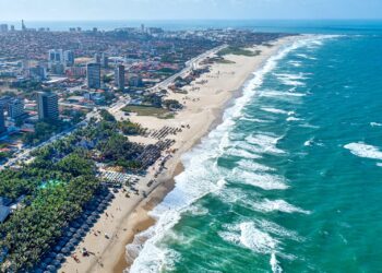 Mais de 3 milhões de turistas internacionais visitaram o Brasil em 2022