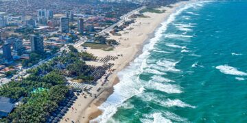 Mais de 3 milhões de turistas internacionais visitaram o Brasil em 2022