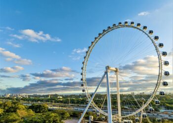 São Paulo ganha a maior roda-gigante da América Latina