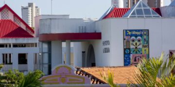 Dragão do Mar ganha mural interativo do artista francês Guillaumit