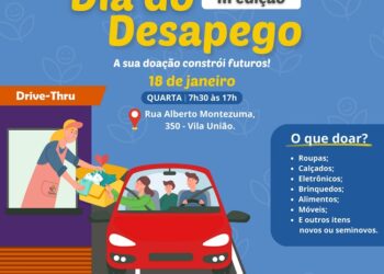 Associação Peter Pan realiza mutirão solidário com o III Dia do Desapego