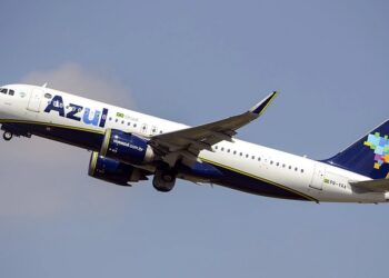 Azul é a companhia aérea mais pontual do mundo