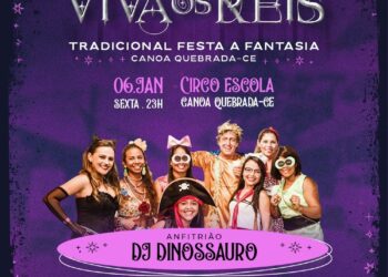 Férias 2023: Canoa vai sediar tradicional Festa da Fantasia