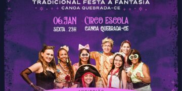 Férias 2023: Canoa vai sediar tradicional Festa da Fantasia