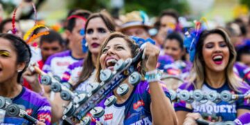 Fortaleza é o 5º destino brasileiro mais procurado por turistas estrangeiros para o Carnaval 2023