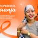 Campanha Fevereiro Laranja busca conscientizar a população sobre a Leucemia 