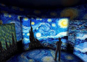 Exposição imersiva de Van Gogh, com tecnologia 8k, chega a Fortaleza