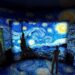 Exposição imersiva de Van Gogh, com tecnologia 8k, chega a Fortaleza