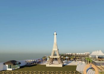 Paris brasileira: cidade mineira terá réplica do famoso monumento francês