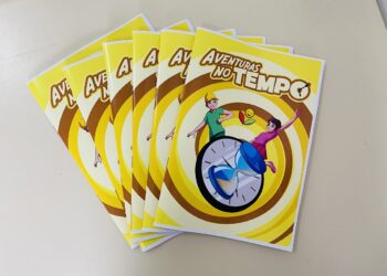 Associação Peter Pan comemora aniversário de 27 anos com lançamento de história em quadrinhos