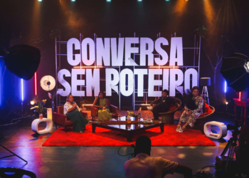 Porto Dragão estreia terceira temporada do programa Conversa Sem Roteiro neste domingo, 23