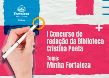 Biblioteca Cristina Poeta lança concurso de redação com o tema “Minha Fortaleza”