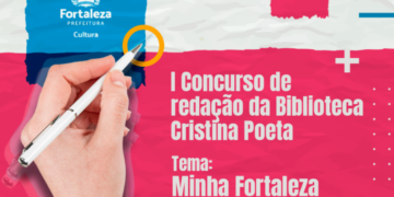 Biblioteca Cristina Poeta lança concurso de redação com o tema “Minha Fortaleza”