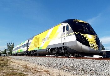 Trem de alta velocidade conectará Miami e Orlando