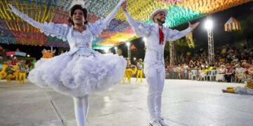 Nação Nordestina vence Campeonato Estadual Festejo Ceará Junino 2023