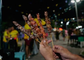 Fortaleza ganha novos polos gastronômicos de comida de rua