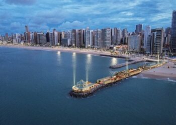 Fortaleza receberá novos espigões na Beira-Mar; espaços terão museu, carrossel e restaurante