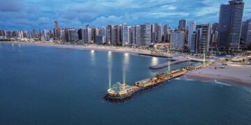 Fortaleza receberá novos espigões na Beira-Mar; espaços terão museu, carrossel e restaurante
