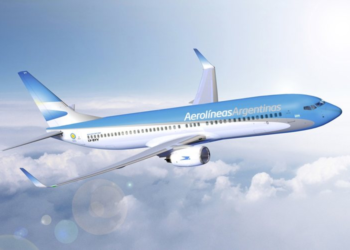 Aerolíneas Argentinas transportou mais de 40 mil brasileiros em julho
