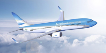 Aerolíneas Argentinas transportou mais de 40 mil brasileiros em julho