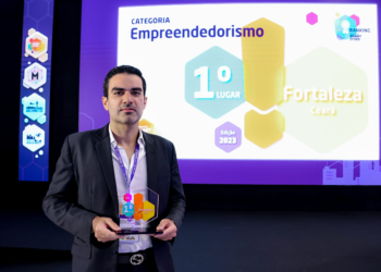 Fortaleza é 1º lugar em empreendedorismo no Brasil pelo Ranking Connected Smart Cities