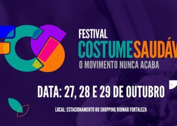 Festival Costume Saudável acontece neste fim de semana em Fortaleza