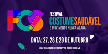 Festival Costume Saudável acontece neste fim de semana em Fortaleza