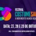 Festival Costume Saudável acontece neste fim de semana em Fortaleza