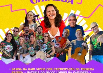 Primeira edição do ‘Sambinha de Chinela’ ocorre neste fim de semana do feriadão, na Praia de Iracema