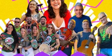 Primeira edição do ‘Sambinha de Chinela’ ocorre neste fim de semana do feriadão, na Praia de Iracema